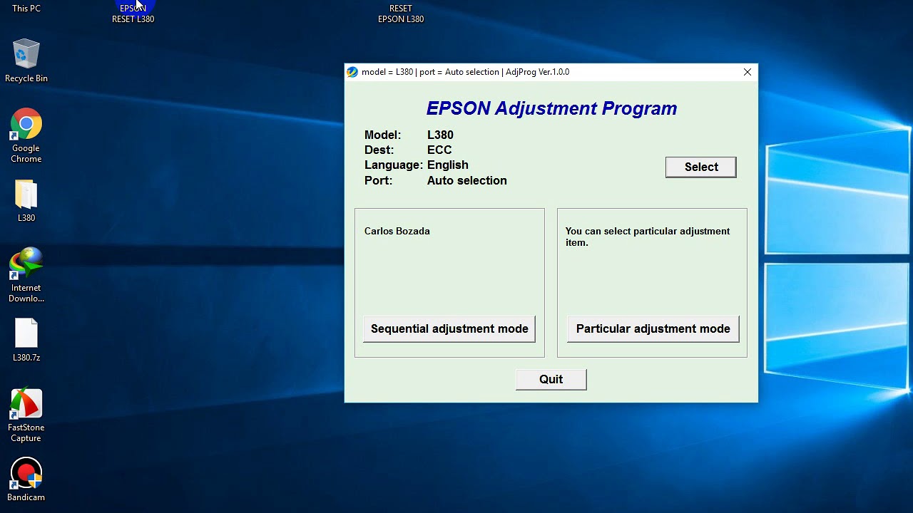 epson l380 resetter free download